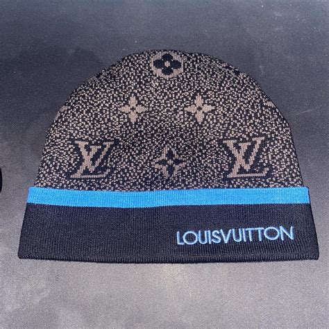 louis vuitton mens hat|louis vuitton monogram beanie.